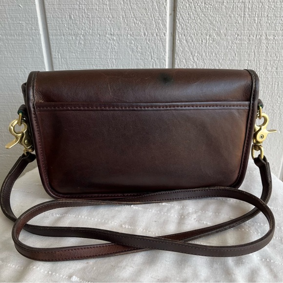 Coach Vintage No. 9755 Pocket Purse in Mahogany - Picture 4 of 12
